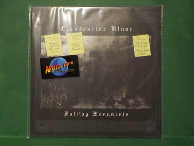 CLANDESTINE BLAZE - FALLING MONUMENTS M- / M- FIN 2019 LP
