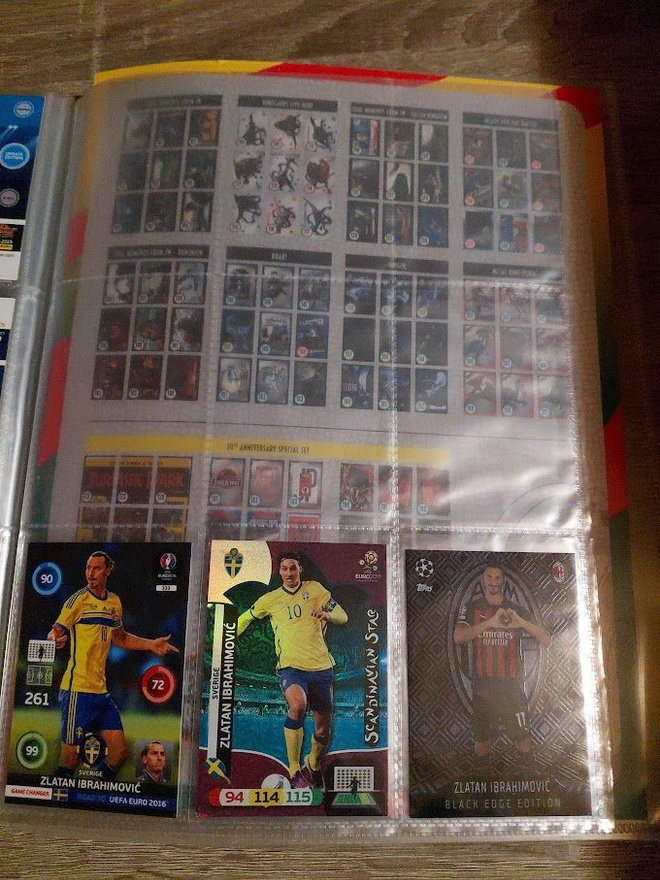 Zlatan Ibrahimovic erä9