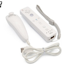 Aidot Nintendo Wii Remote- ja Nunchuk-ohjaimet | Valkoiset - pikkukuva 1