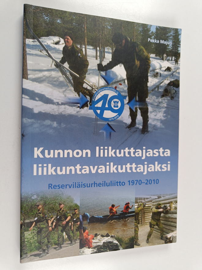 Pekka Majuri : Kunnon liikuttajasta liikuntavaikuttajaksi...