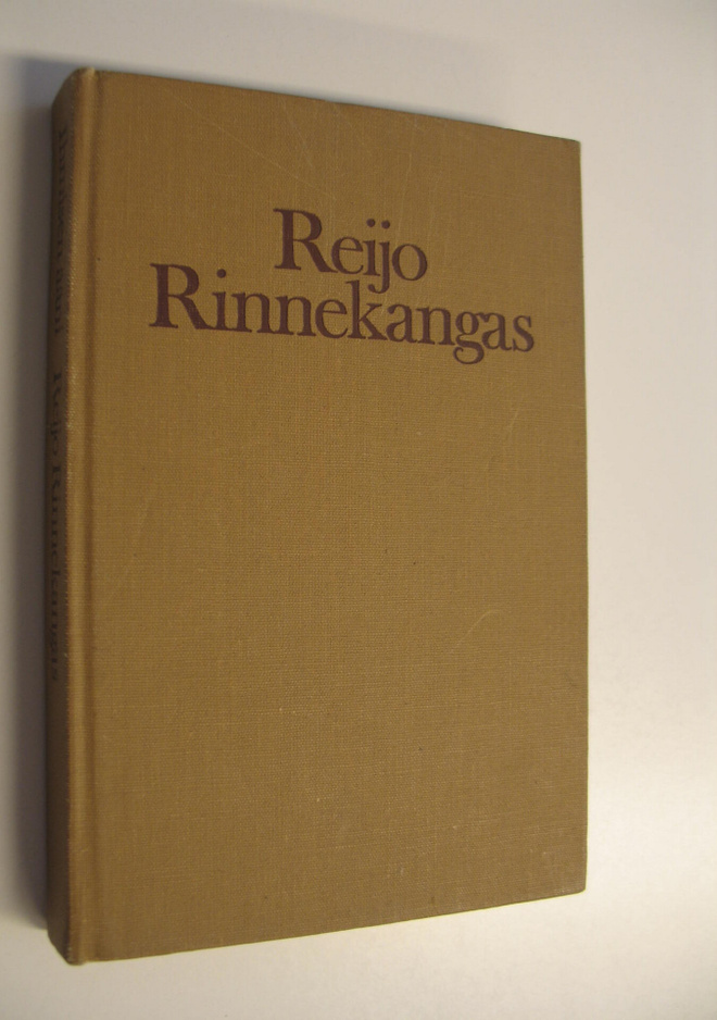Reijo Rinnekangas : Ihmisen ääni : nuori elämyskirja aiku...