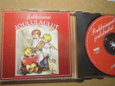 Rakkaimmat joululaulut CD