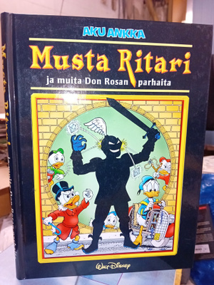 Don Rosa : Musta ritari ( SIS POSTIKULU  )