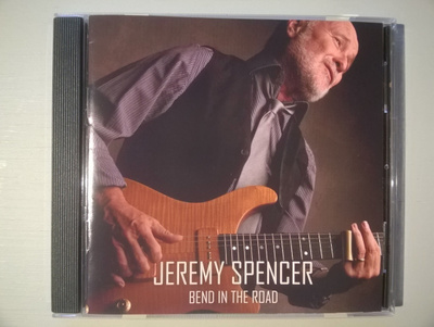 Jeremy Spencer - Bend In The Road CD