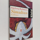 Ingeborg Bachmann : Simultan : Erzählungen - pikkukuva 1