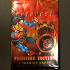 DC Firepower Outburst (Fleer 1996) - pikkukuva 1