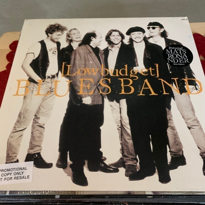 (LOW BUDGET) BLUES BAND: Vol.II * SWE 1990