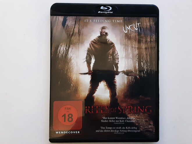 Rites of Spring (2011) blu-ray