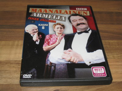 Maanalainen Armeija iskee Jälleen dvd kausi 8