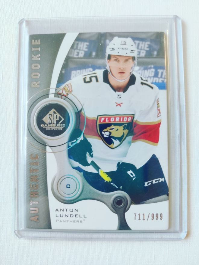 Anton Lundell - 21-22 SPGU Authentic Rookie Retro /999