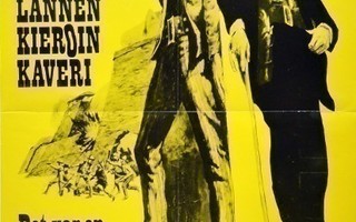 Elokuvajuliste: Lännen kieroin kaveri (Henry Fonda)