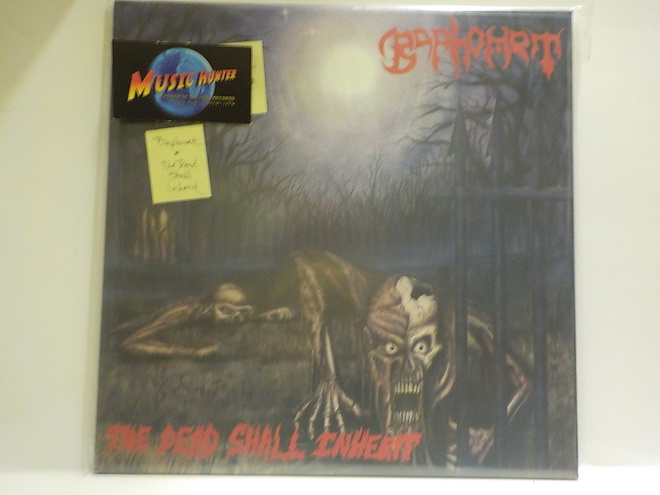 BAPHOMET - THE DEAD SHALL INHERIT  FIN -2012 UUSI