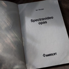 SPECTRAVIDEO OPAS Ian Sinclair amersoft - pikkukuva 2