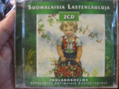SUOMALAISIA LASTENLAULUJA CD JUHLAKOKOELMA