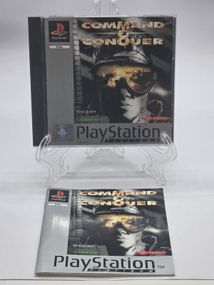 Command & Conquer Platinum (CIB (PS1)