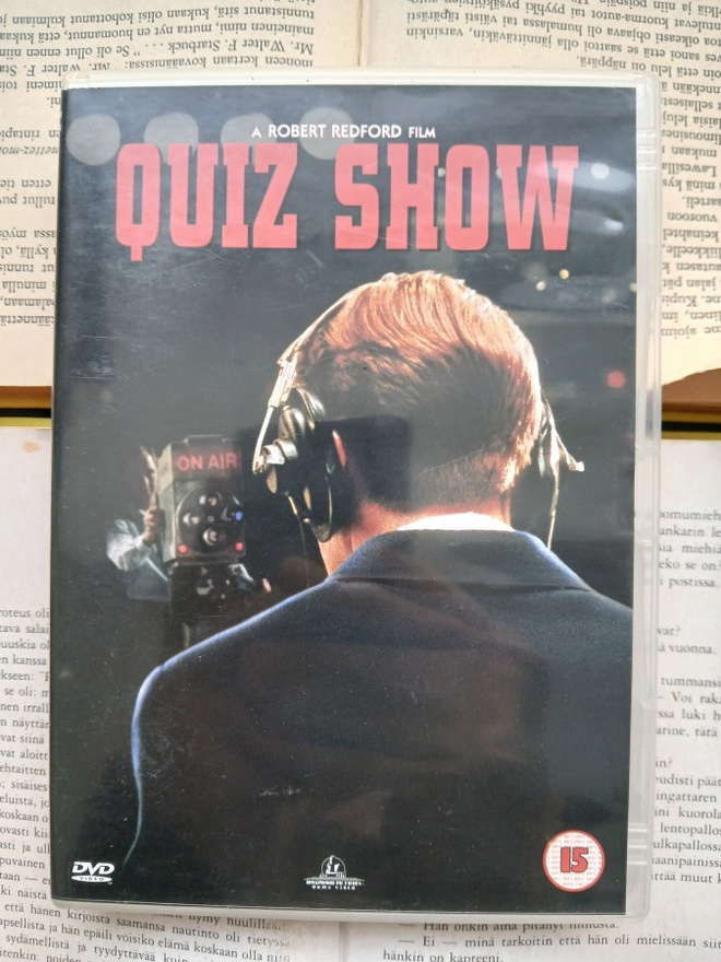 Quiz Show (UK DVD)