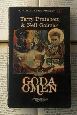 Terry Pratchett, Neil Gaiman - Goda omen (pocket)