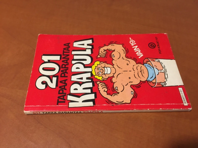 201 TAPAA PARANTAA KRAPULA HYVÄ
