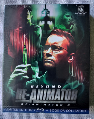 Beyond Re-animator (limited box) 2xblu-ray