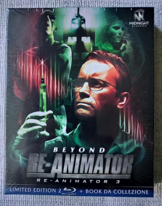 Beyond Re-animator (limited box) 2xblu-ray
