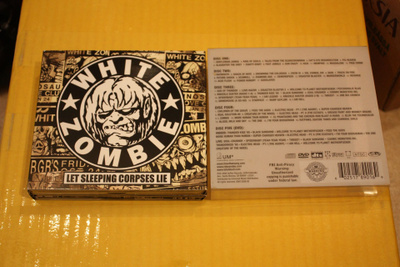 White Zombie – Let Sleeping Corpses Lie CDBOX 4CD+DVD