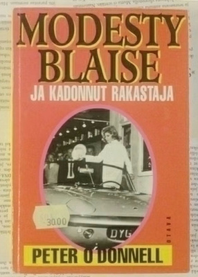 Peter O'Donnell - Modesty Blaise ja kadonnut rakastaja (nid)