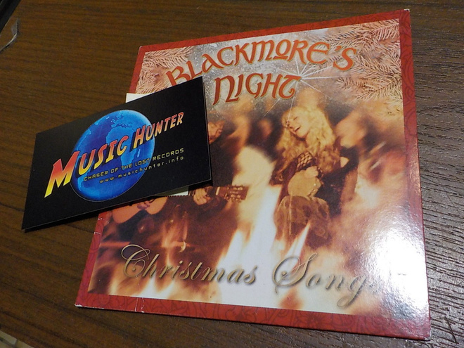 BLACKMORE'S NIGHT - CHRISTMAS SONGS M-/M- CDS