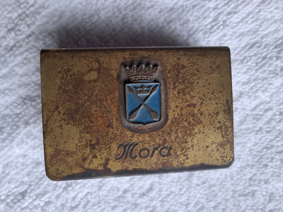 MORA Tulitikkurasian pidike vanha nice