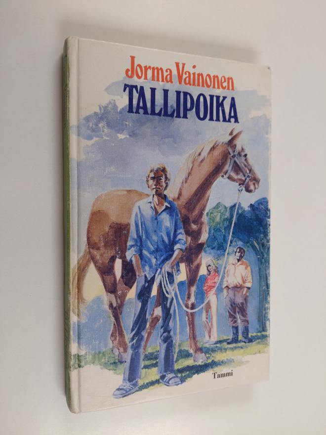 Jorma Vainonen : Tallipoika