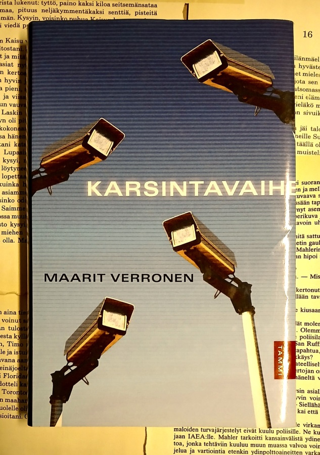 Maarit Verronen - Karsintavaihe (sid.)