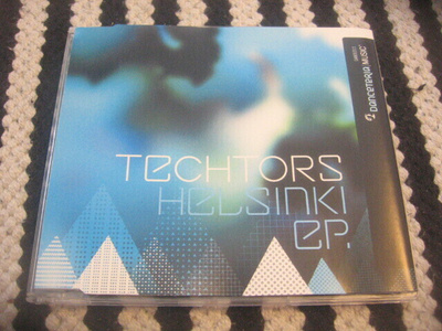 Techtors - Helsinki ep (cds)