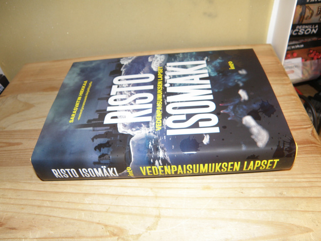 Risto Isomäki Vedenpaisumuksen lapset (sidottu)