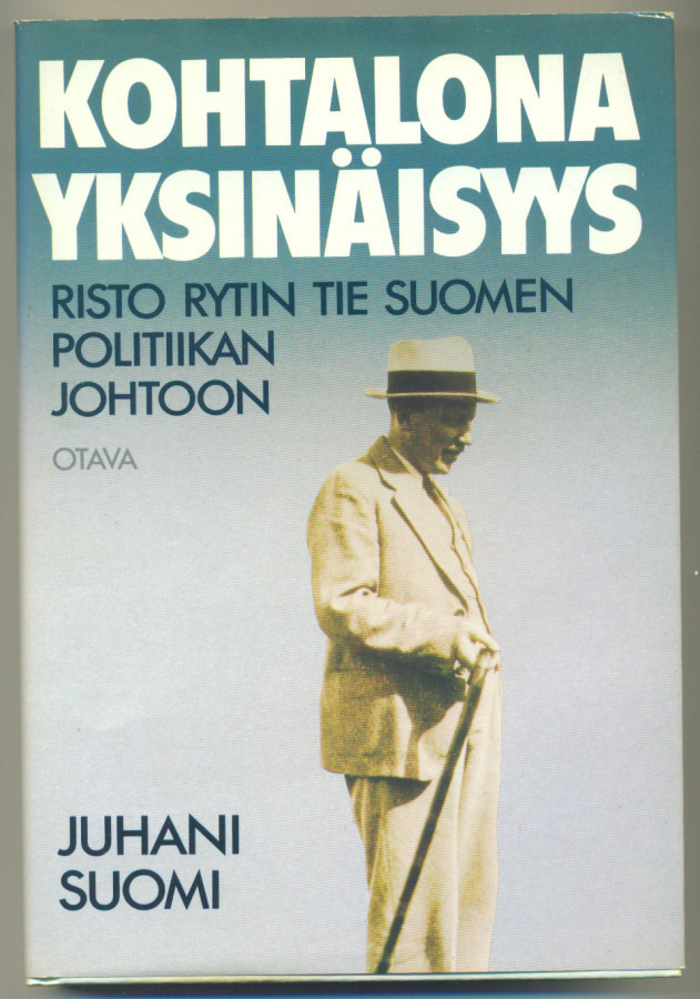 Juhani Suomi: Kohtalona yksinäisyys
