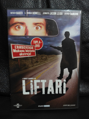 Liftari - The Hitcher (1986) Erikoisversio 2DVD Suomijulk.