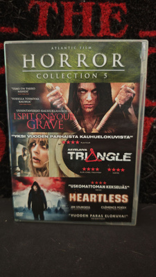 Horror Collection 5 boksi