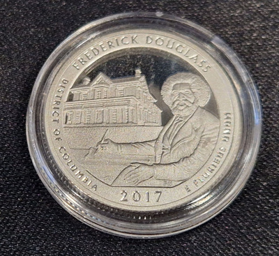 USA Hopea Frederik Douglass quarter 2017-S