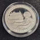 USA Hopea Frederik Douglass quarter 2017-S - pikkukuva 1