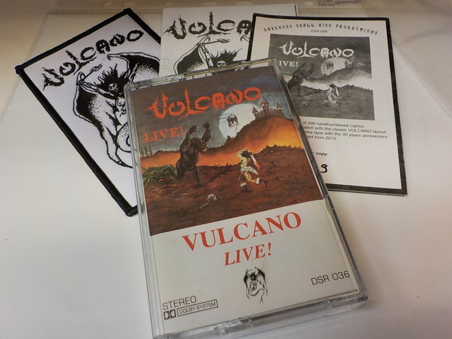 VULCANO - LIVE! C-KASETTI
