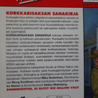 Korkeäjännitys, Achtung! Korkkarisaksan sanakirja - pikkukuva 2