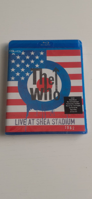 The Who : Live At Shea Stadium 1982 Blu-Ray