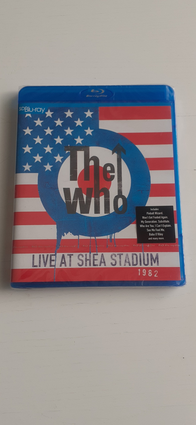 The Who : Live At Shea Stadium 1982 Blu-Ray