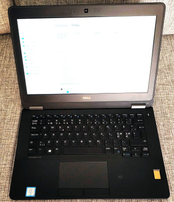 Dell E7270-i7/16Gb DDR4/256Gb SSD