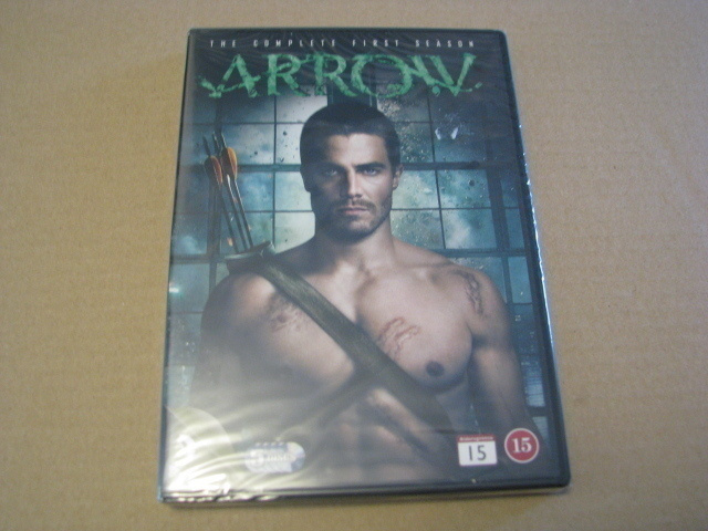 ARROW 1. tuotantokausi ( muoveissa )