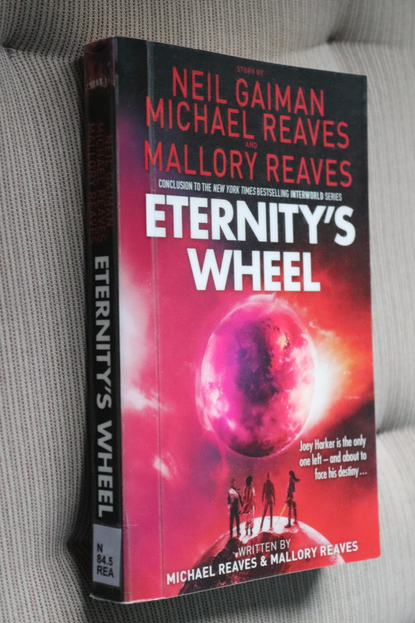 Neil Gaiman & M Reaves : Eternity's Wheel ( k.po )