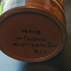 Kupittaan Savi keramiikka kulho - pikkukuva 4