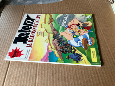 ASTERIX KADONNUT KILPI