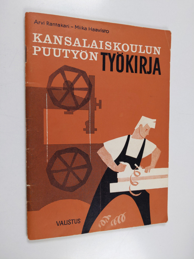 Arvi Rantakari : Kansalaiskoulun puutyön työkirja