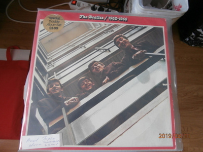 LP The Beatles /1962-1966