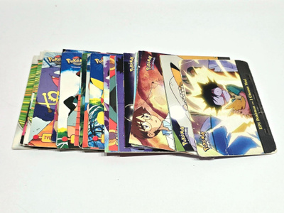 44kpl Pokemon Topps kortteja