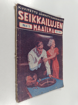 Seikkailujen maailma 1/1945